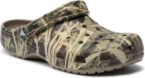 Šľapky Crocs - Classic Realtree 12132 Khaki