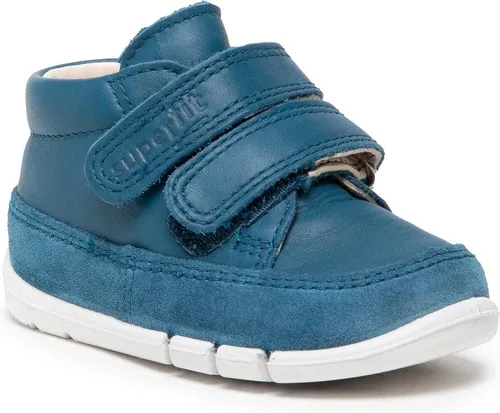 Šnurovacia obuv Superfit - 1-006341-8010 Blau