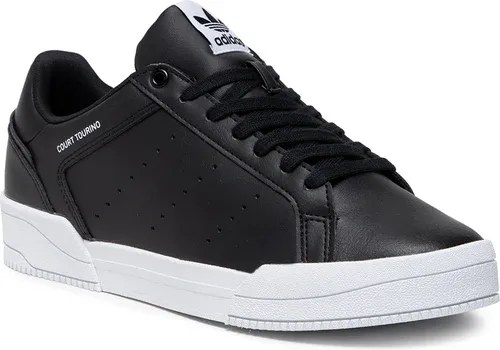 Topánky adidas - Court Tourino H02176 Cblack/Ftwwht/Ftwwht