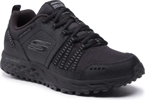 Trekingová obuv SKECHERS - Escape Plan 51591/BBK Black