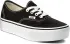 Tenisky Vans - Authentic Platform VN0A3AV8BLK Black