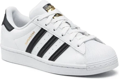 Topánky adidas - Superstar Vegan FW2295 Ftwwht/Cblack/Green