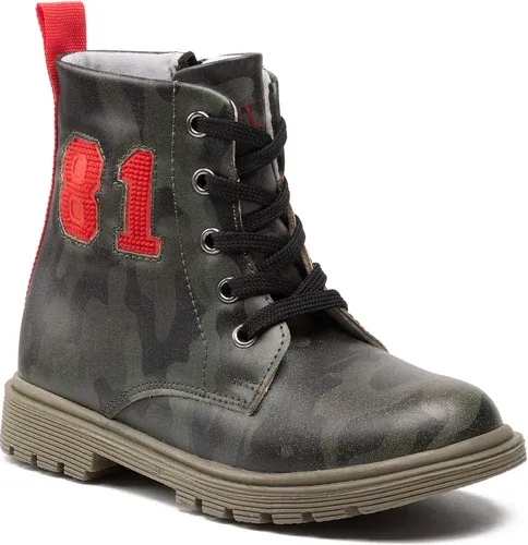 Členková obuv GUESS - FI7RYE ELE10 CAMOU