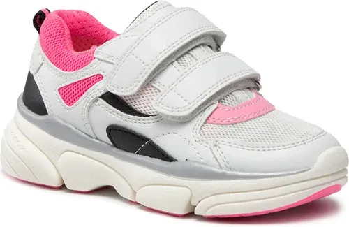 Sneakersy GEOX - J Lunare G. E J02BGE 0BC14 C0563 M White/Fuchsia