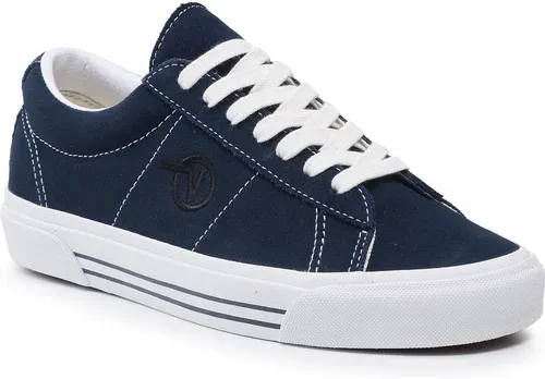 Tenisky VANS - Sid VN0A54F5I631 (Suede) Dressblues/Truwhte