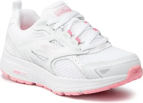 Topánky SKECHERS - Go Run Consistent 128075/WPK White/Pink