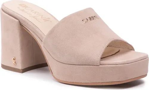 Šľapky CARINII - B7361 R30-000-000-E58