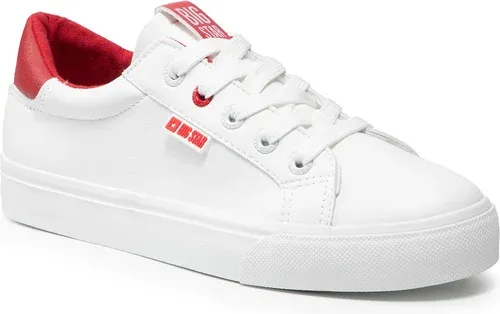 Sneakersy BIG STAR - EE274311 White/Red