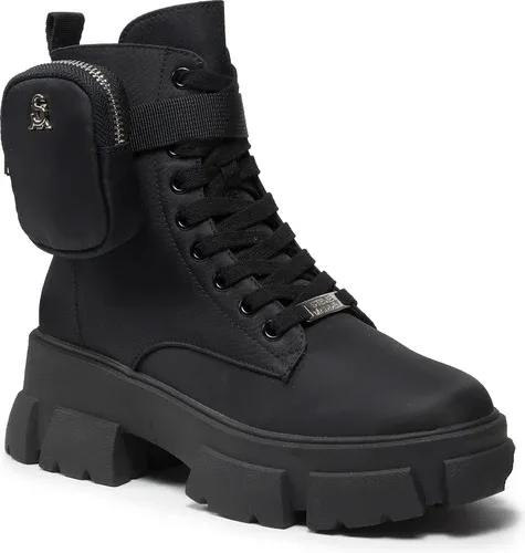 Členkové čižmy STEVE MADDEN - Tanker-P SM11001615-04004-001 Black