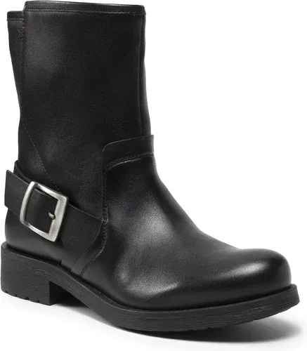 Členkové čižmy GEOX - D Rawelle B D166RB 0TU43 C9999 Black