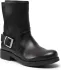 Členkové čižmy GEOX - D Rawelle B D166RB 0TU43 C9999 Black