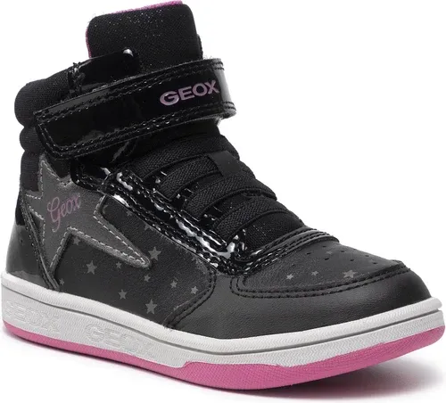 Sneakersy GEOX - J Maltin G. A J1600A 05402 C0922 M Black/Fuchsia