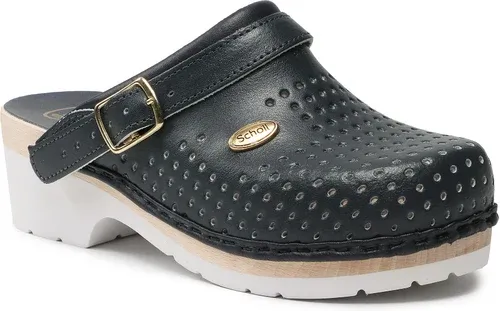Šľapky SCHOLL - F20176 Clog 1040 Navy