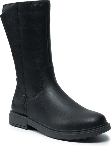 Čižmy GEOX - J Eclair G. E J169QE 000BC C9999 S Black