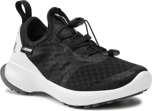 Topánky Salomon - Sense Flow Cswp J 414374 09 W0 Black/White/Quiet Shade Topánky Salomon - Sense Flow Cswp J 414374 09 W0 Black/White/Quiet Shade