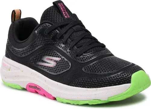Sneakersy SKECHERS - Go Walk Outdoor 124430/BKHP Black/Hot Pink
