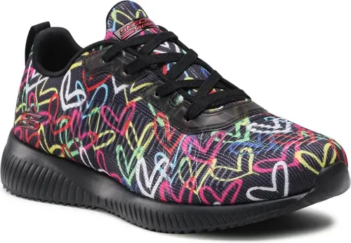 Sneakersy SKECHERS - Starry Love 117092/BKMT Black/Multi