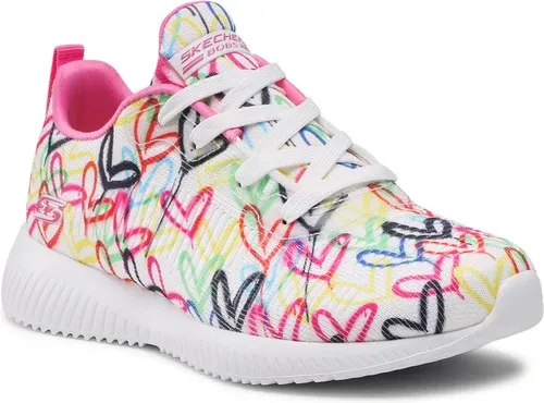 Sneakersy SKECHERS - Starry Love 117092/WMLT White/Multi