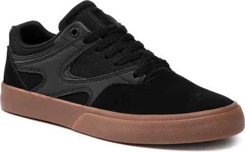 Sneakersy DC - Kalis Vulc ADYS300569 Black/Black//Gum (Kkg)