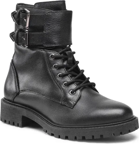 Outdoorová obuv GEOX - D Hoara C D16FTC 00046 C9999 Black