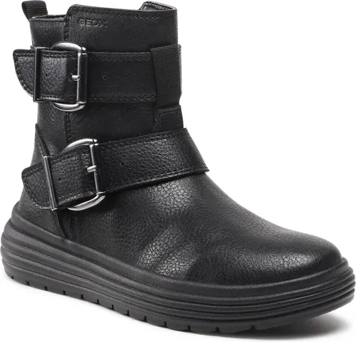 Čižmy Geox - J Phaolae G.B J16ETB 000BU C9999 M Black