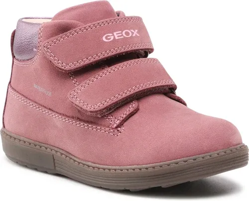 Členková obuv GEOX - B Hynde G. B163MB-00032 C8006 S Dk Pink