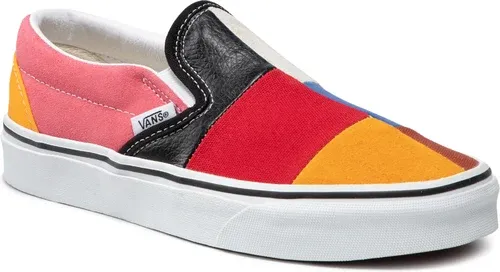 Tenisky VANS - Classic Slip-On VN0A38F7VMF1 (Patchwork) Multi/Ture Wh