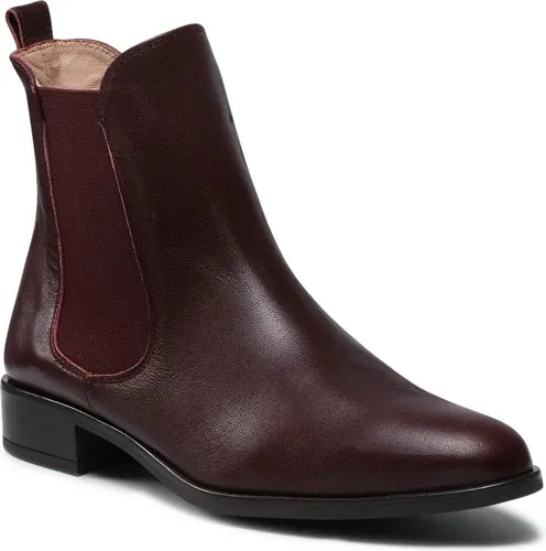 Kotníková obuv s elastickým prvkom UNISA - Boyer F21 Vu Pinot