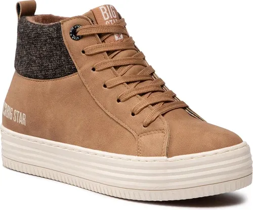 Sneakersy BIG STAR - II274145 Camel