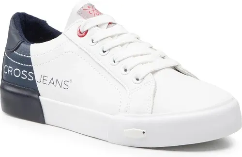 Sneakersy CROSS JEANS - EE2R4018C White/Navy