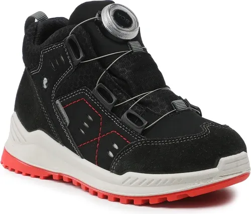 Šnurovacia obuv Ricosta - Speed 74 5804000/094 Schwarz