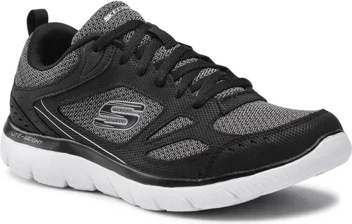 Topánky SKECHERS - South Rim 52812/BKW Black/White