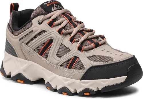 Trekingová obuv SKECHERS - Crossbar 51885/TPBK Taupe/Black