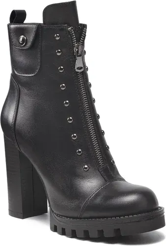 Členková obuv Carinii - B7639 Čierna