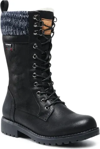 Outdoorová obuv Nelli Blu - CS16019-15 Black