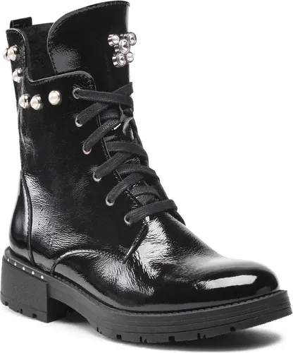 Členkové čižmy BALDACCINI - 1035500 Naplak Czarny