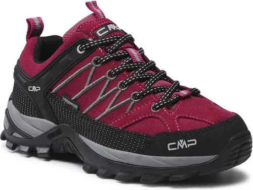 Trekingová obuv CMP - Rigel Low Wmn Trekking Shoes Wp 3Q13246 Sangria/Grey 10HH