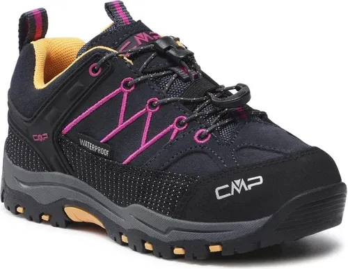 Trekingová obuv CMP - Rigel Low Trekking Shoes Wp 3Q13247 Antracite/Bouganville 54UE