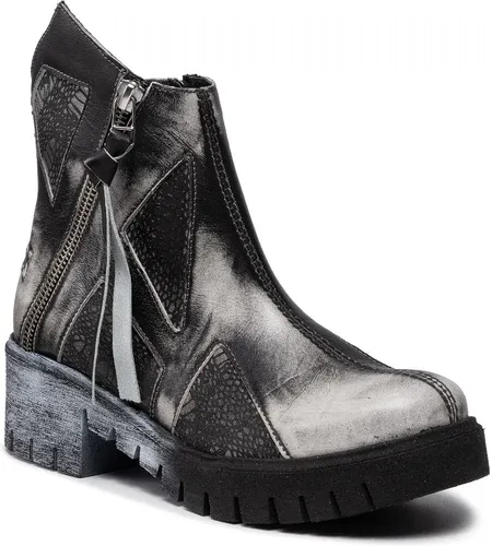 Členkové čižmy MACIEJKA - 05063-01/00-6 Čierna