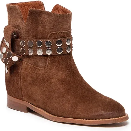 Členkové čižmy CARINII - B7581 P09-000-000-E63