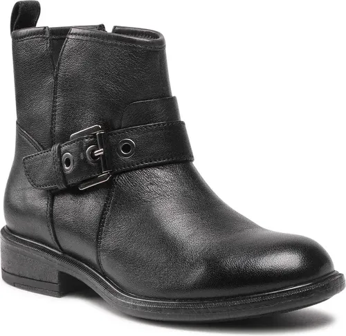 Členkové čižmy GEOX - D Catria E D04LQE 000TC C9999 Black