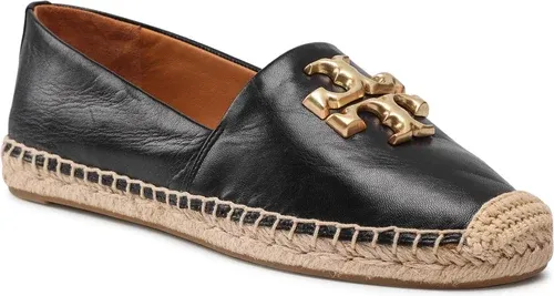 Espadrilky TORY BURCH - Eleanor Espadrille 86567 Perfect Black 006