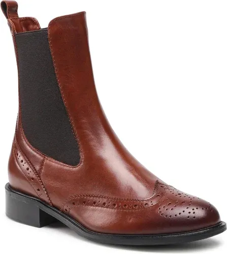 Kotníková obuv s elastickým prvkom SOLO FEMME - 33953-04-L26/000-52-00 Rudy