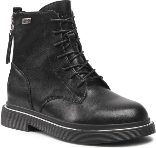 Členkové čižmy GOE - II2N4014 Black Členkové čižmy GOE - II2N4014 Black