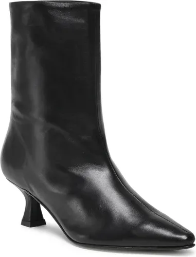 Členkové čižmy SOLO FEMME - 47301-01-L14/000-13-00 Čierna