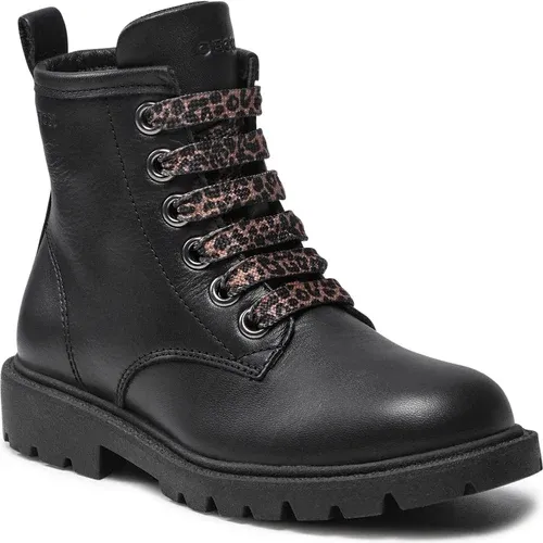 Outdoorová obuv Geox - J Shaylax G. C J16EXC 00085 C9999 M Black