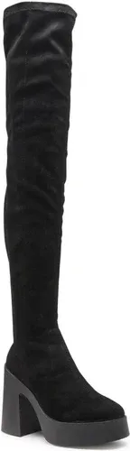 Mušketierky ALTERCORE - Daphne Faux Suede Black Mušketierky ALTERCORE - Daphne Faux Suede Black