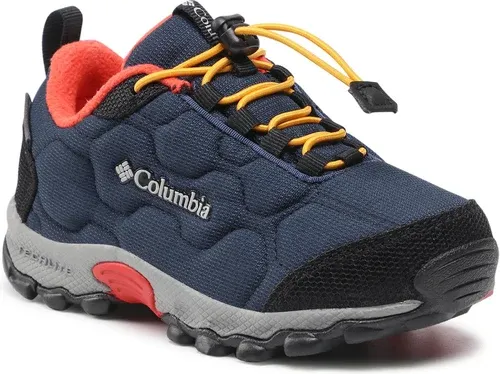 Trekingová obuv Columbia - Firecamp Sledder 3 Wp BC1202 Collegiate Navy/Flame 464