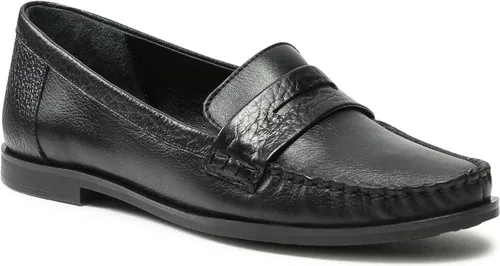 Mokasíny RYŁKO - 1MP98_X Czarny 6RL