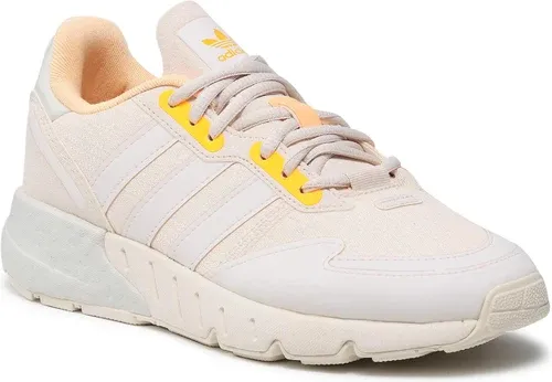 Topánky adidas - Zx 1K Boost W GZ9173 Wonder White/Wonder White/Acid Orange